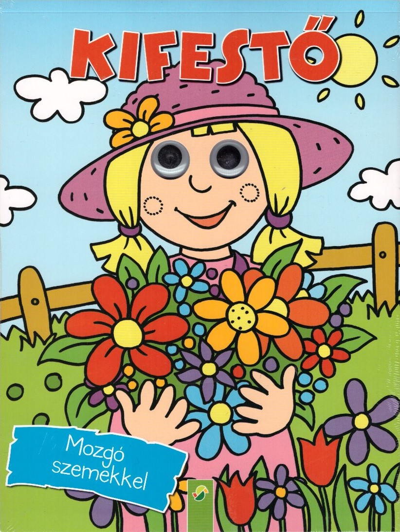 Kifestő – mozgó szemekkel