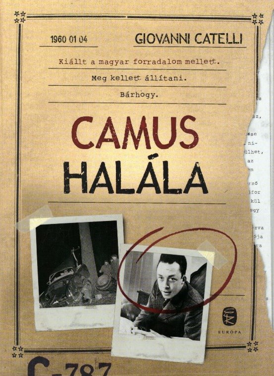  Camus halála