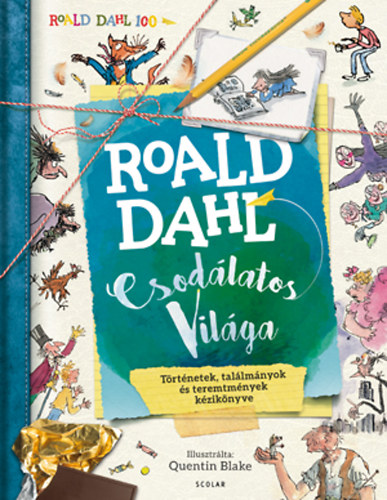 Roald Dahl csodálatos világa