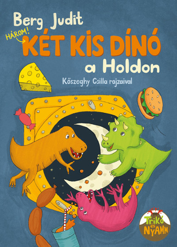 Két kis dinó a Holdon
